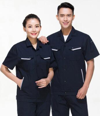 夏季舒適透氣耐磨款 信陽企業工裝
