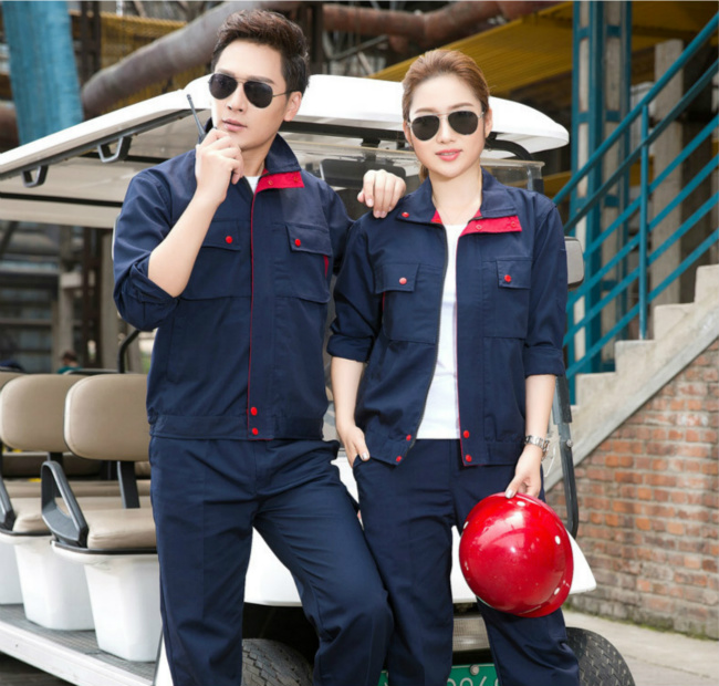 企業工作服定制 企業工作服定制